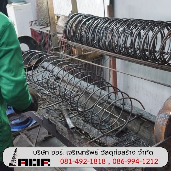 โรงงานหล่อเสาเข็ม คลองสามวา  - โรงงานผลิตเสาเข็มไมโครไพล์ ออร์ เจริญทรัพย์