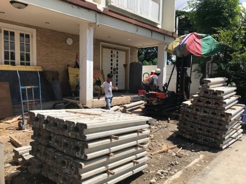 ตอกเสาเข็มไอ ตอกเสาเข็มไอ