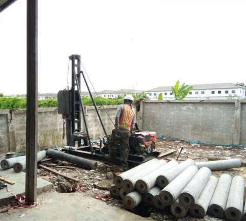 ตอกเสาเข็มกลม ตอกเสาเข็มกลม