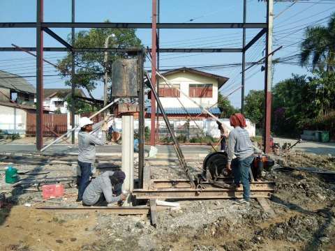 บริการเข็มตอกเสาเข็มไมโครไพล์ บริการเข็มตอกเสาเข็มไมโครไพล์