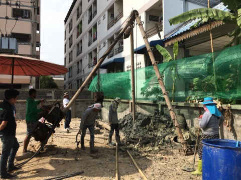 รับจ้างทำงานเข็มเจาะแบบแห้ง รับจ้างทำงานเข็มเจาะแบบแห้ง